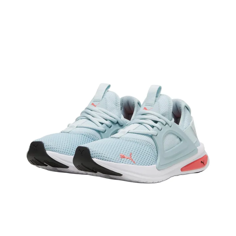 PUMA Softride Enzo Evo Shock Absorbers Low Top Kids Lifestyle Shoes Light Blue Teenagers-2