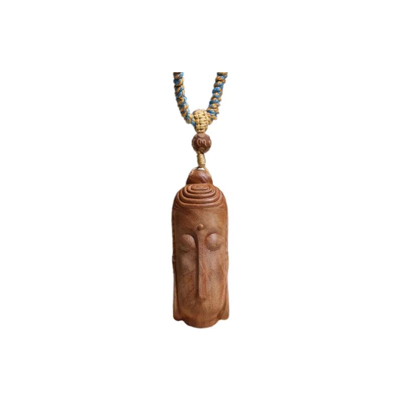 XUWU Old Mountain Sandalwood Pendants Unisex-0