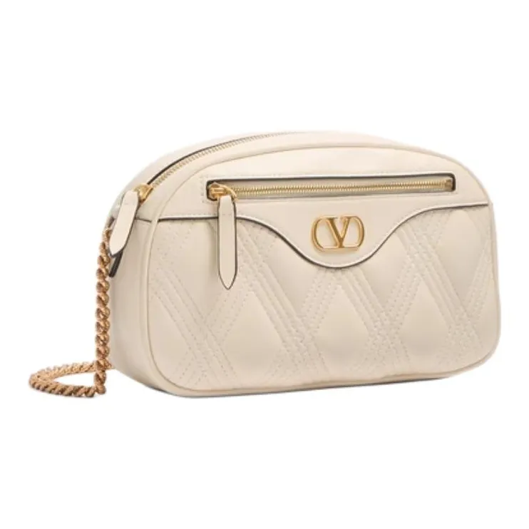 Valentino Quiltie 67 Zip Up Medium Shoulder Bag-1