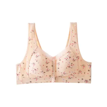 Pretty Lady Bra Women's Pink Floral Foundation Skin