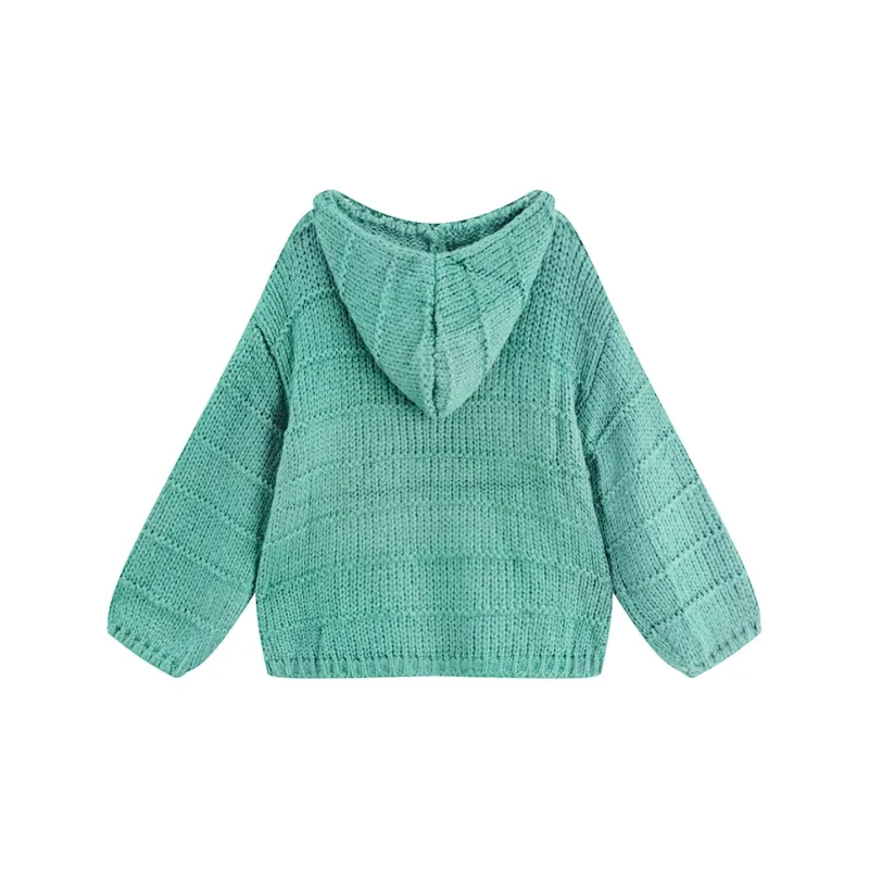 Juden Choi Knitwear Women's Green-1