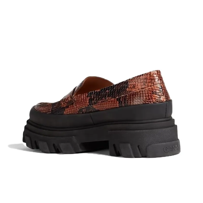 GANNI Casual Single Shoes Women's Brown-2