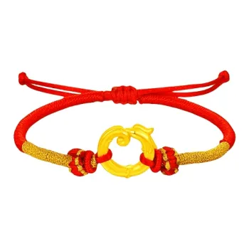 Danfu Gold Bracelet Unisex