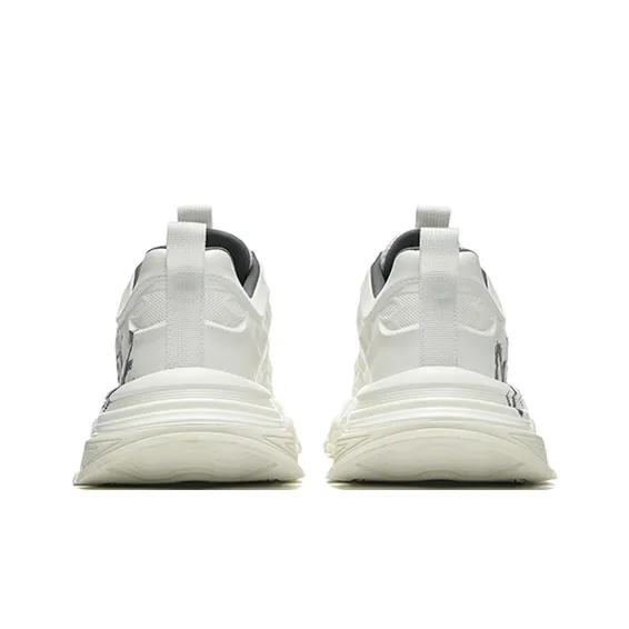 FAIRWHALE Wind Style Collection Coverage Balance Low Top Chunky Sneakers Men's-3