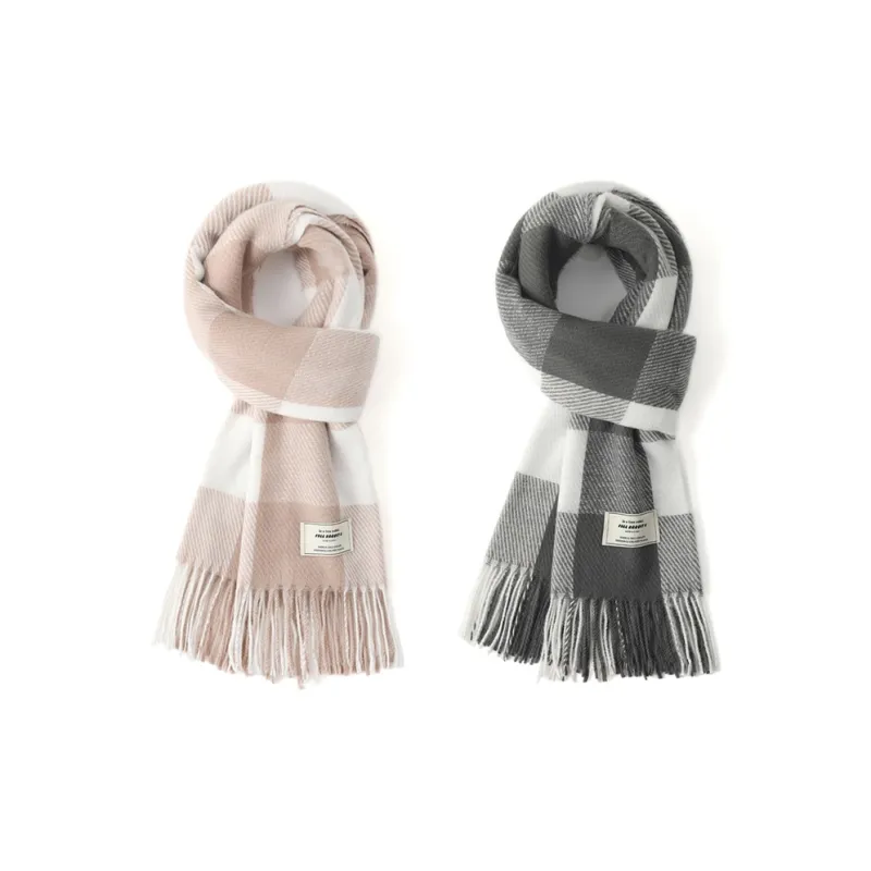 FREE RABBITⅡ Fall And Winter Soft And Warm Skin Friendly Shawl Unisex-9