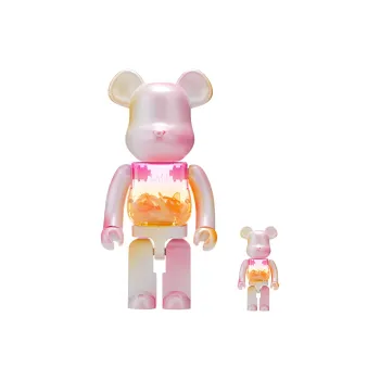 BE@RBRICK x UMJ Iridescent Butterfly 100%400%
