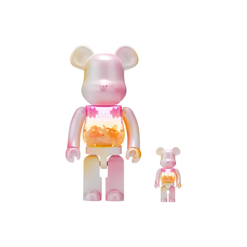 BE@RBRICK x UMJ Iridescent Butterfly 100%400%-0