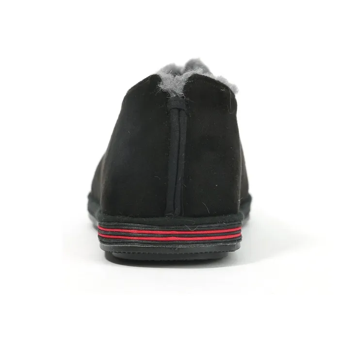 Old Meihua Low-Top Casual Shoes Men's Black-3