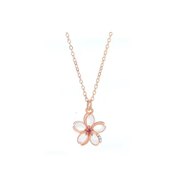 VIGG S925 Silver Necklaces Unisex