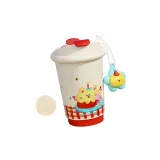 Birthday Pao Red[Antibacterial Ceramic Overlay]