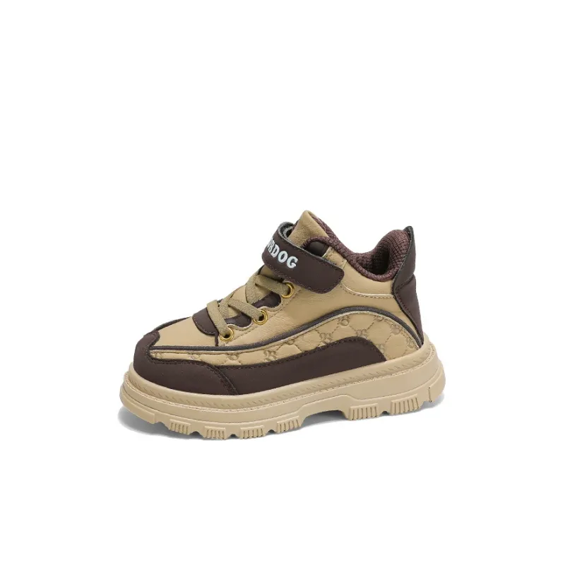 BOBDOG Slip Resistant Anti Kick Breathable Mid Top Kids Lifestyle Shoes Kids'-8