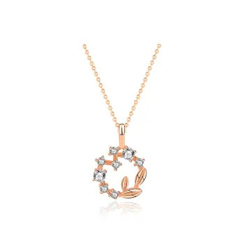 Fan Xing As Season S925 Silver Necklaces Women's
