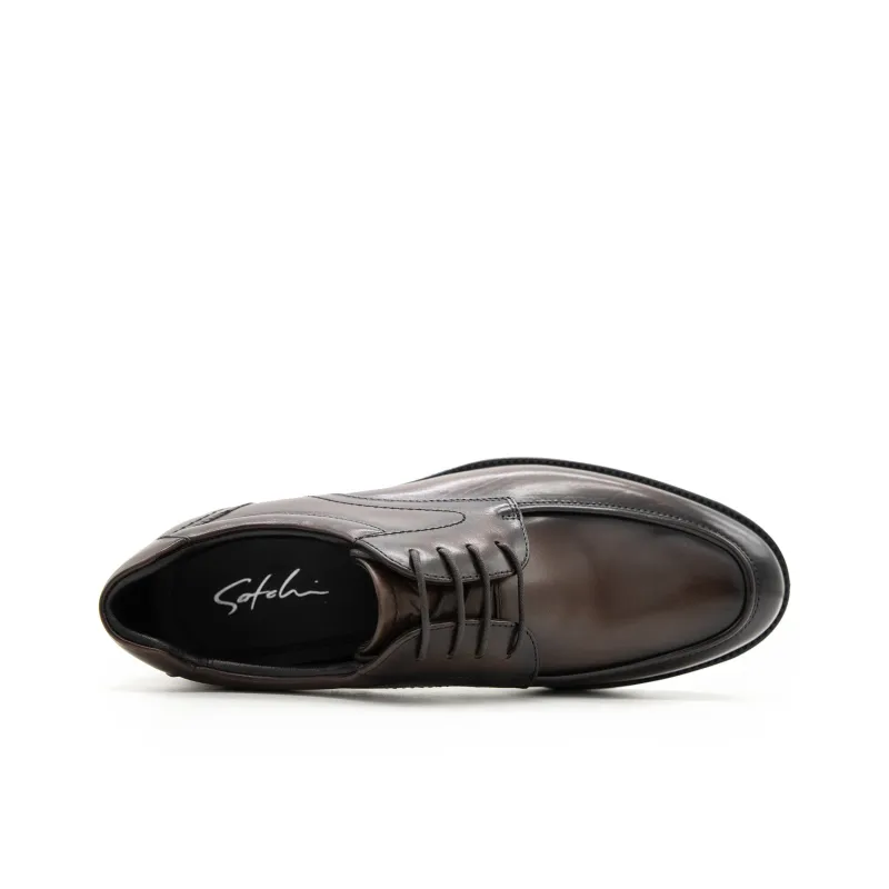 Satchi Dress Shoes Men's Coffee-3