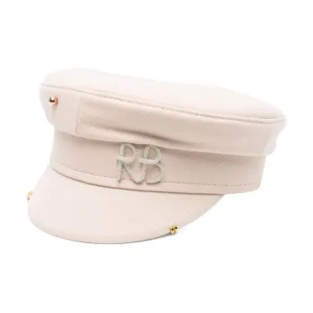 RUSLAN BAGINSKIY Pierced Baker Boy Cap