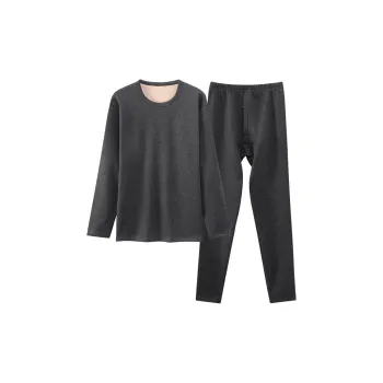 Inside The Orange Thermal Set Men's