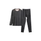 Black Low Neckline