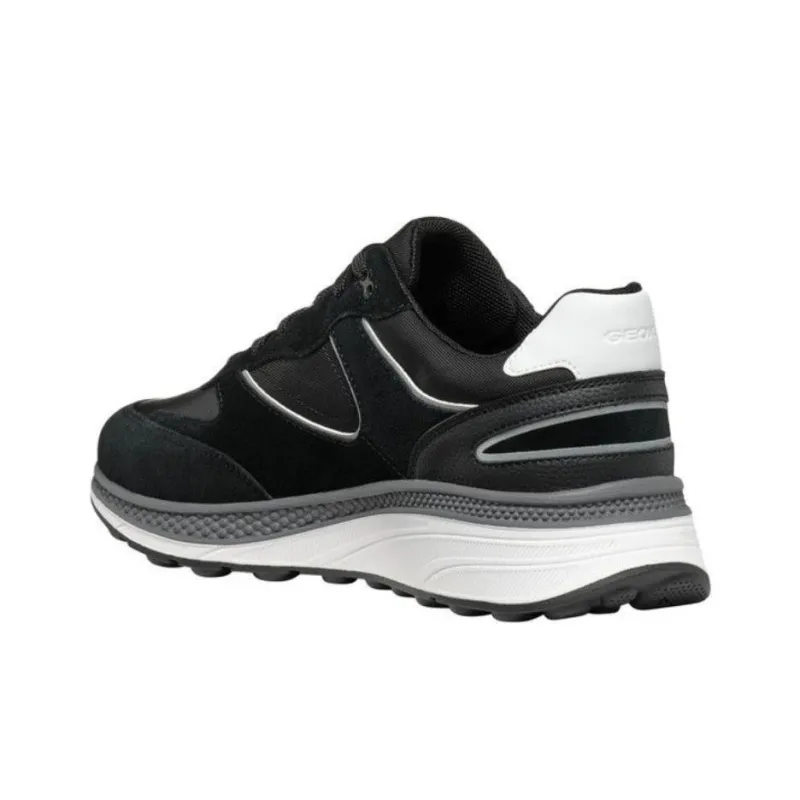 GEOX Spherica Actif X1 Ab Low Top Casual Shoes Men's Black-4