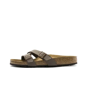 Birkenstock Yao EVA Slip-Resistant Slide Slippers Women's Mocha Regular