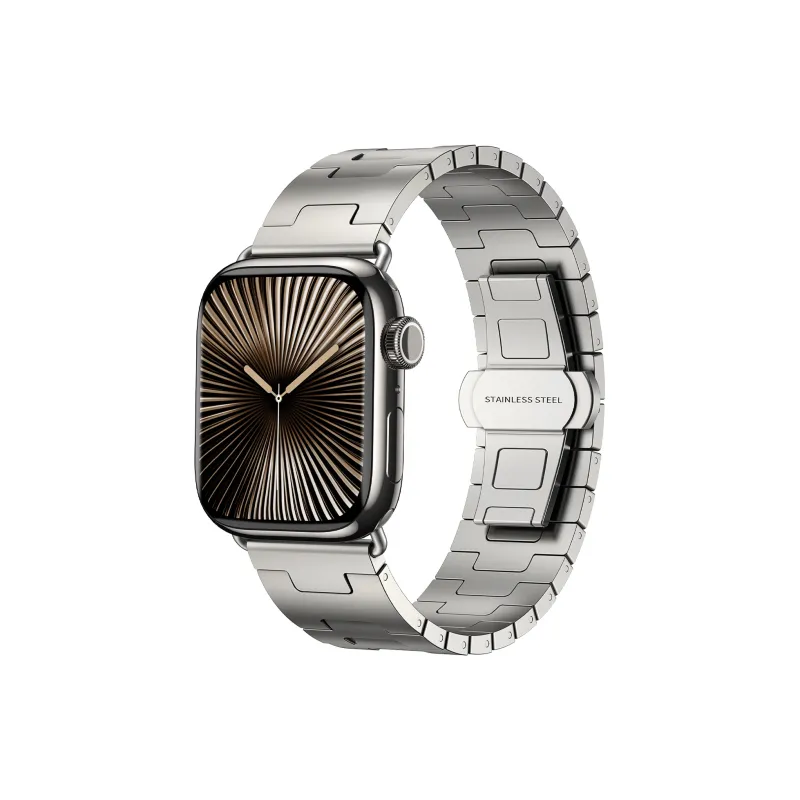 Antey Watch Band Apple Compatibility 175 220mm Titanium Alloy Material-4
