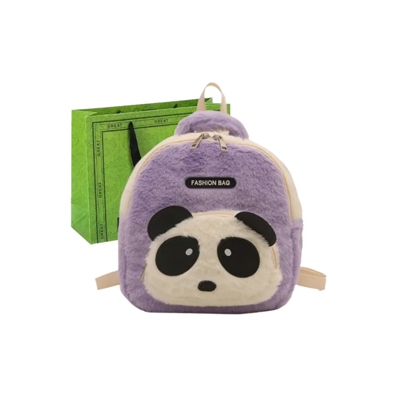KARUISHA Plush Backpack Kids' Multicolor-0