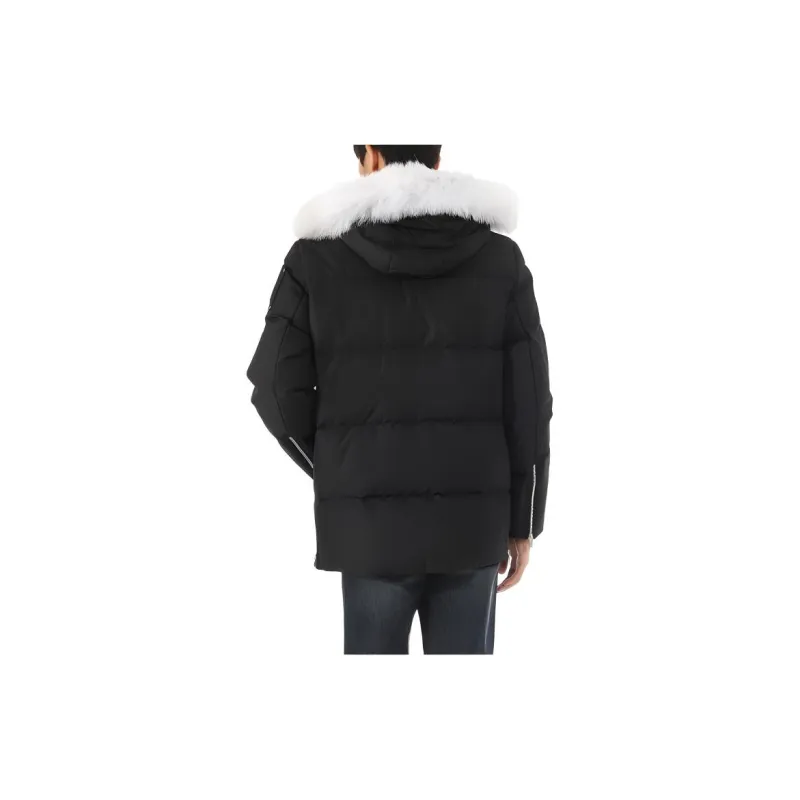 Moose Knuckles Down Jacket Men's Black-1
