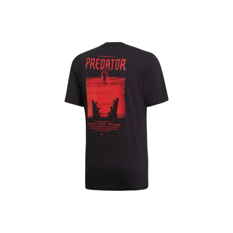 Adidas x PREDATOR T-Shirt Men's Black-1