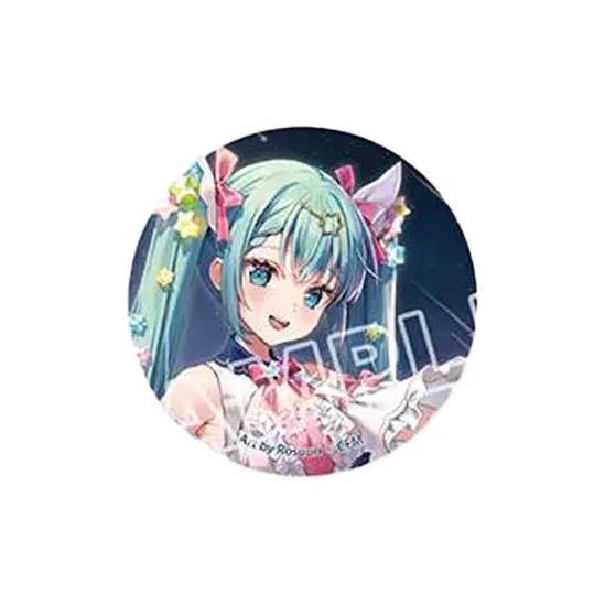 Animate Hatsune Miku Trading Card Game HATSUNE MIKU EXPO 10th Anniversary Commemoration Badges-2