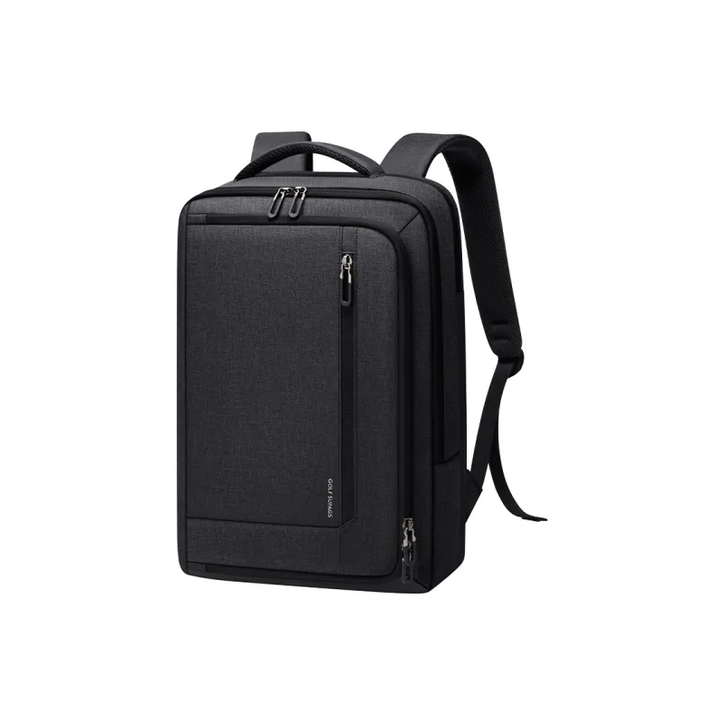 GOLF Fabric Backpack Regular Men's Gray/Black-2