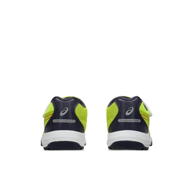 Asics LAZERBEAM KE MG Anti Slip Wear Resistant Low Top Kids Lifestyle Shoes Yellow Green Children Aged 3 7 Years Old-4