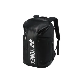 YONEX Badminton Racket Bags 2 Pcs Pack Fashion, Sports Backpack Black Unisex Front Storage Pocket