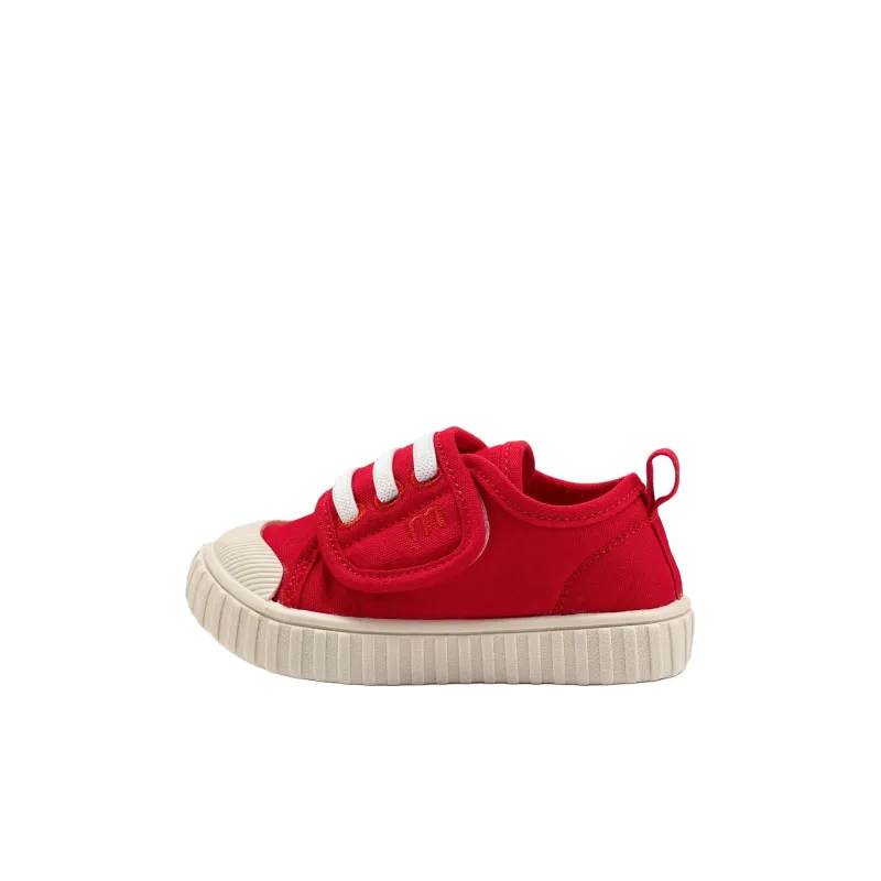 QINUOSHU Kids' Canvas Shoes Pre school-6