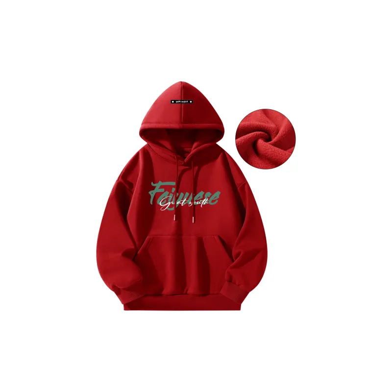 Feiyue Sweatshirt Autumn And Winter Season Unisex-63