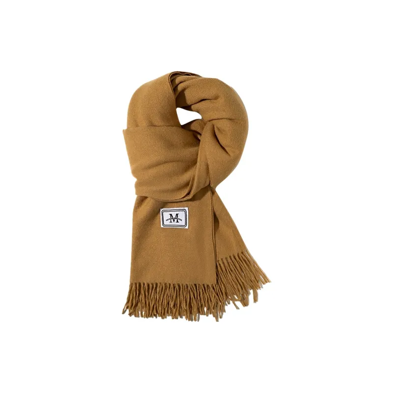 15 MINS Knit Scarves Unisex Multiple Colors-6