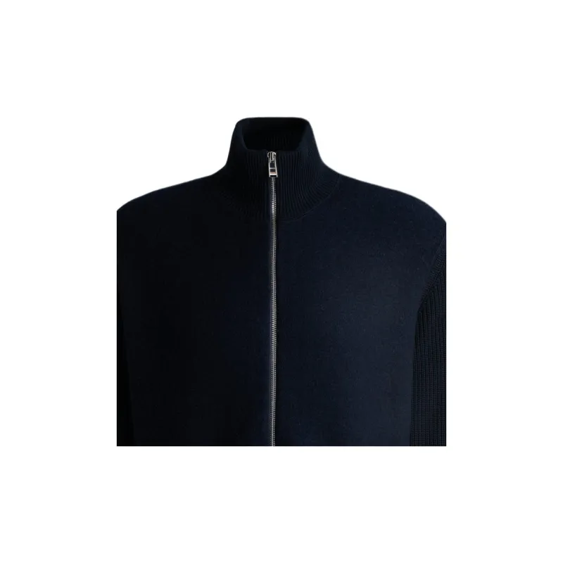 HUGO BOSS Cable knit Cardigan-5