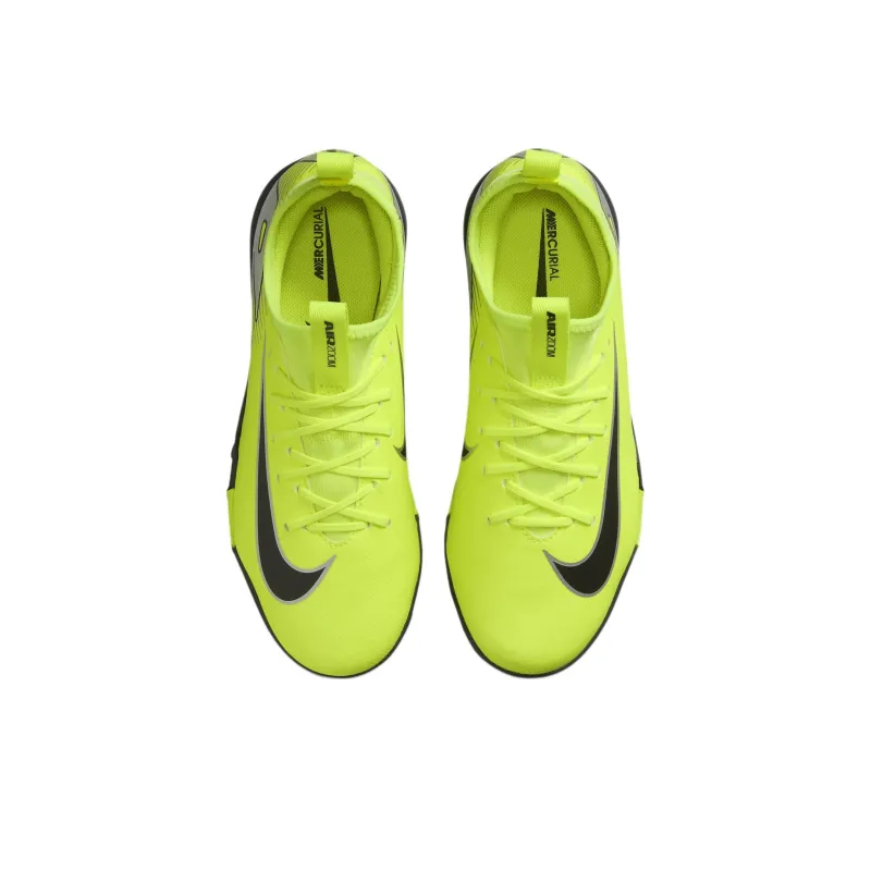 Nike Shock Absorbers Low Top Kids' Soccer Shoes Green Black Kids'-2