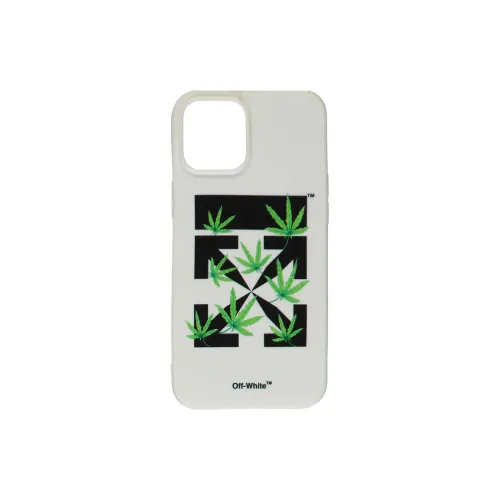 OFF-WHITE Polyurethane Material Easy To Use And Durable Phone Cases Compatibility With IPhone 12 Pro Max Minimalist