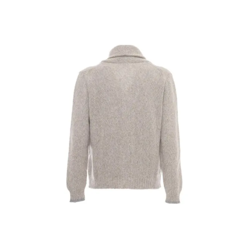 FEDELI Knitwear Men Beige-1