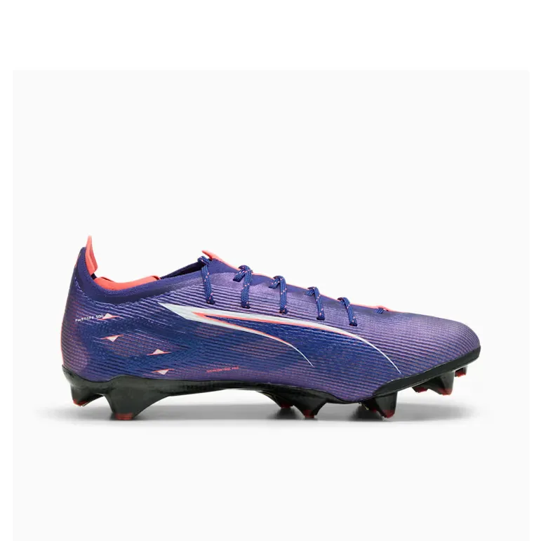 PUMA Ultra 5 Anti-Slip Wear-Resistant Soccer Shoes Women's Purple-1