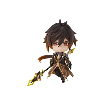 GenShin Zhongli LiYue Harbor Collection Nendoroid Genshin Chibi Figures