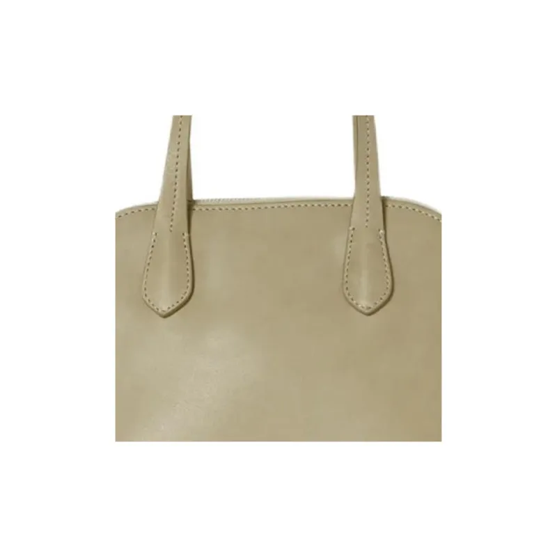 THE ROW Calfskin Shoulder Bag Crossbody Bag Handbag Mini Women's Tuscan Color-3