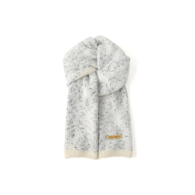FREE RABBITⅡ Knit Scarves Unisex-0