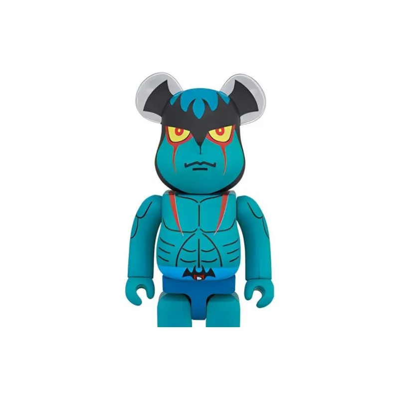 BE@RBRICK Devilman Blue-2