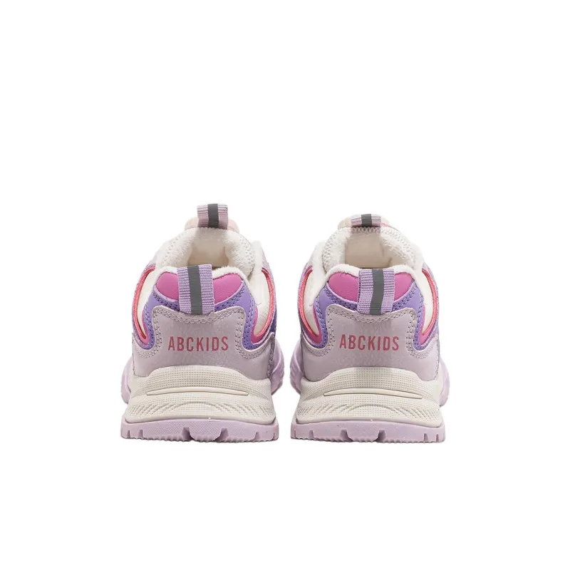 ABC KIDS Slip Resistant Lightweight Cushioning Warm Low Top Kids Lifestyle Shoes Kids'-9