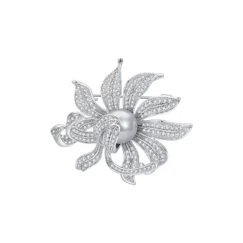 JAY Faux Pearl Brooches Women's