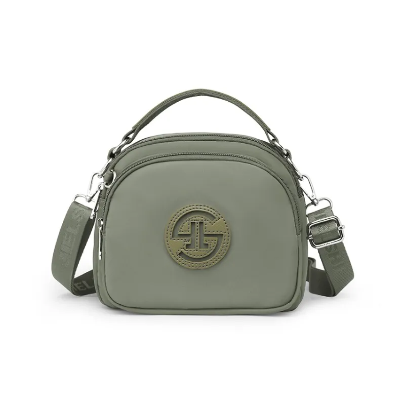 Gerlanx Nylon Fabric Shoulder Bag, Crossbody Bag Women's Multicolor-3