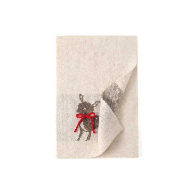 FREE RABBITⅡ Knit Scarves Unisex-1