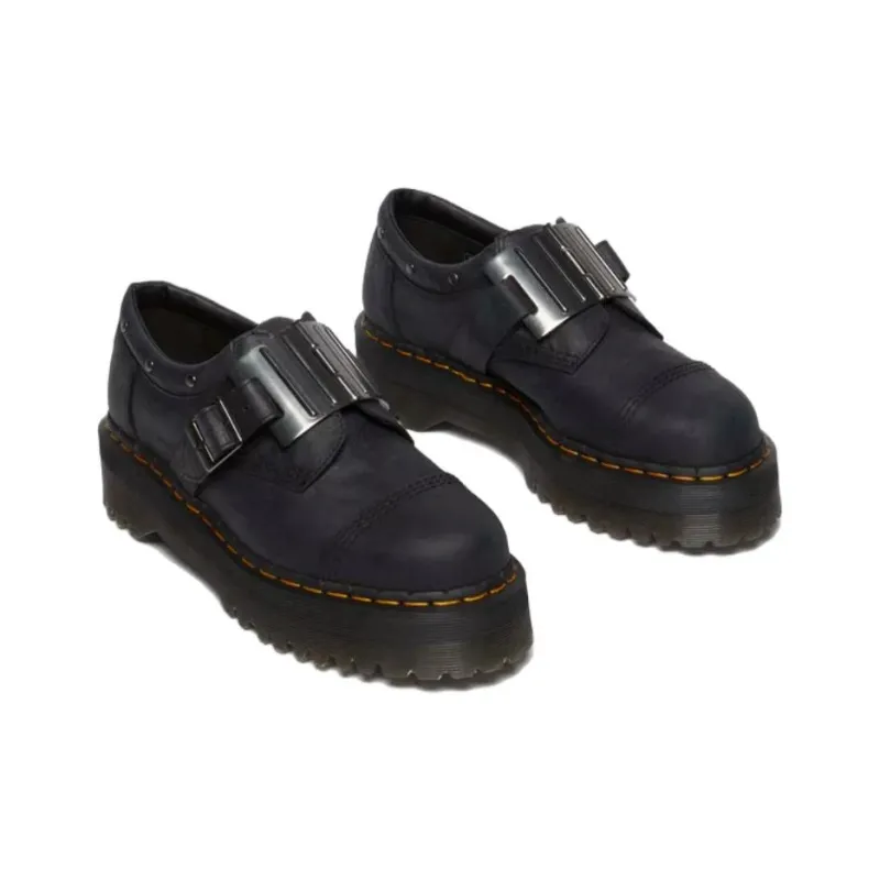 Dr.Martens 8053 Anti Slip Wear Resistant Low Top Casual Shoes Unisex Black-2