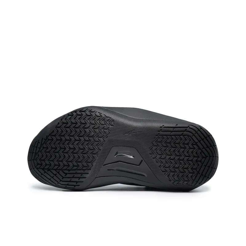 Serious Player Only Cushioning Anti Slip And Wear Resistant Low Top Basketball Shoes Unisex Black-4