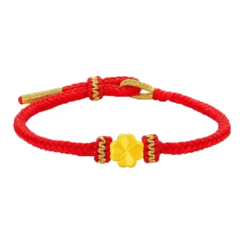 Danfu Gold Bracelet Unisex