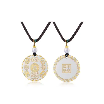 Centennial Chuanqi 999 Fine Silver Pendants Unisex